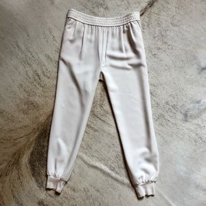 Joie Mariner Crop Pant in Porcelain Sz S